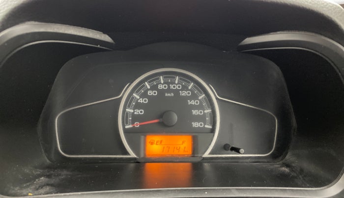 2021 Maruti Alto LXI, Petrol, Manual, 17,141 km, Odometer Image