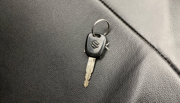 2021 Maruti Alto LXI, Petrol, Manual, 17,141 km, Key Close Up