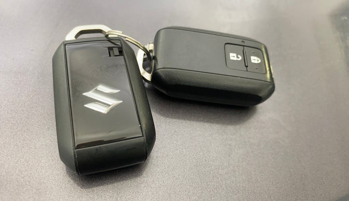 2017 Honda WR-V 1.5L I-DTEC VX MT, Diesel, Manual, 1,39,018 km, Key Close Up