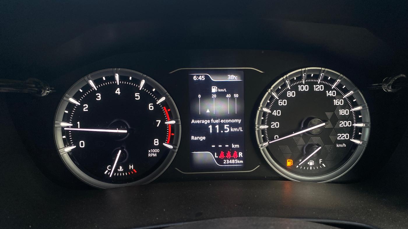 2024 Toyota URBAN CRUISER HYRYDER G NEO DRIVE, Petrol, Manual, 23,486 km, Odometer Image