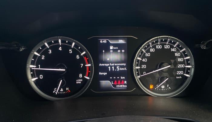 2024 Toyota URBAN CRUISER HYRYDER G NEO DRIVE, Petrol, Manual, 23,486 km, Odometer Image