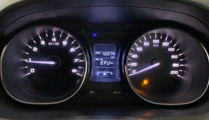 2019 Tata Tiago XE PETROL, Petrol, Manual, 42,074 km, Odometer Image