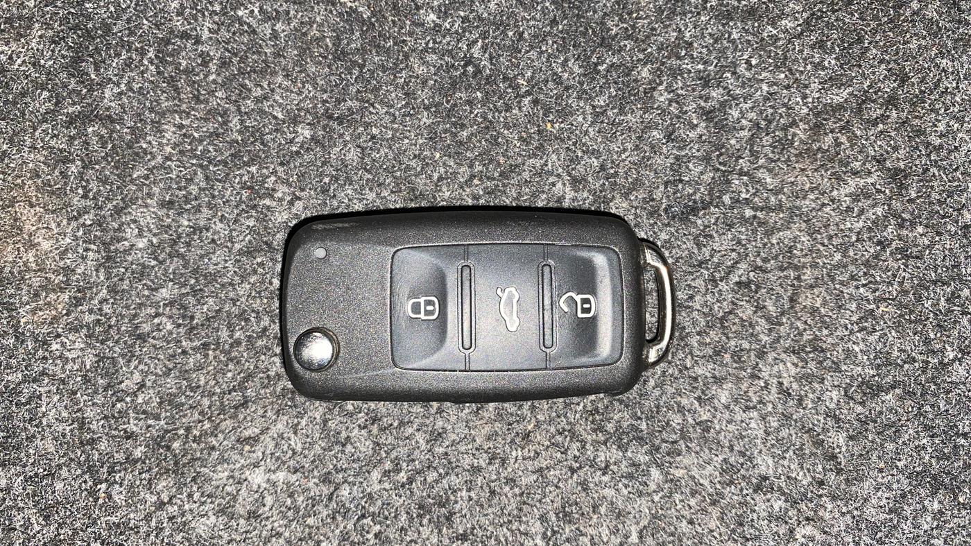 2019 Skoda Rapid STYLE 1.5 TDI AT, Diesel, Automatic, 95,582 km, Key Close Up