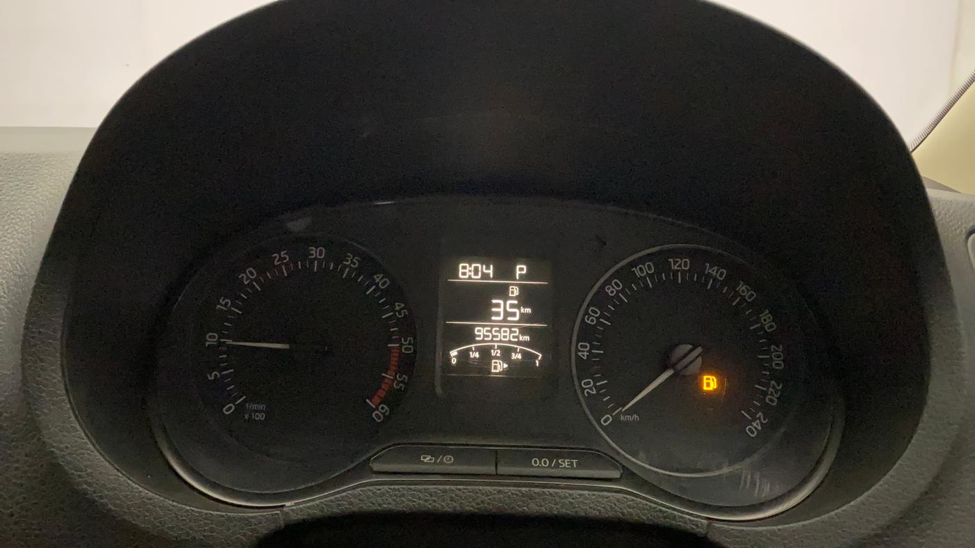 2019 Skoda Rapid STYLE 1.5 TDI AT, Diesel, Automatic, 95,582 km, Odometer Image