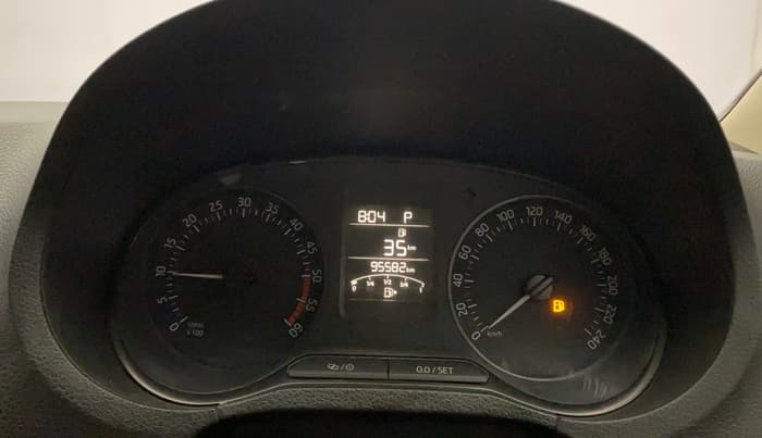 2019 Skoda Rapid STYLE 1.5 TDI AT, Diesel, Automatic, 95,582 km, Odometer Image