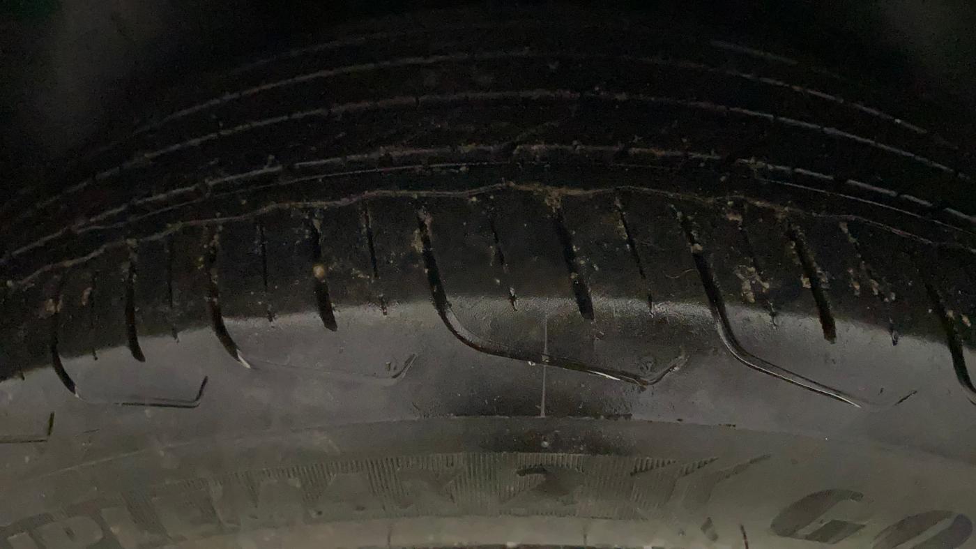 2019 Skoda Rapid STYLE 1.5 TDI AT, Diesel, Automatic, 95,582 km, Right Rear Tyre Tread