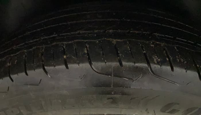 2019 Skoda Rapid STYLE 1.5 TDI AT, Diesel, Automatic, 95,582 km, Right Rear Tyre Tread