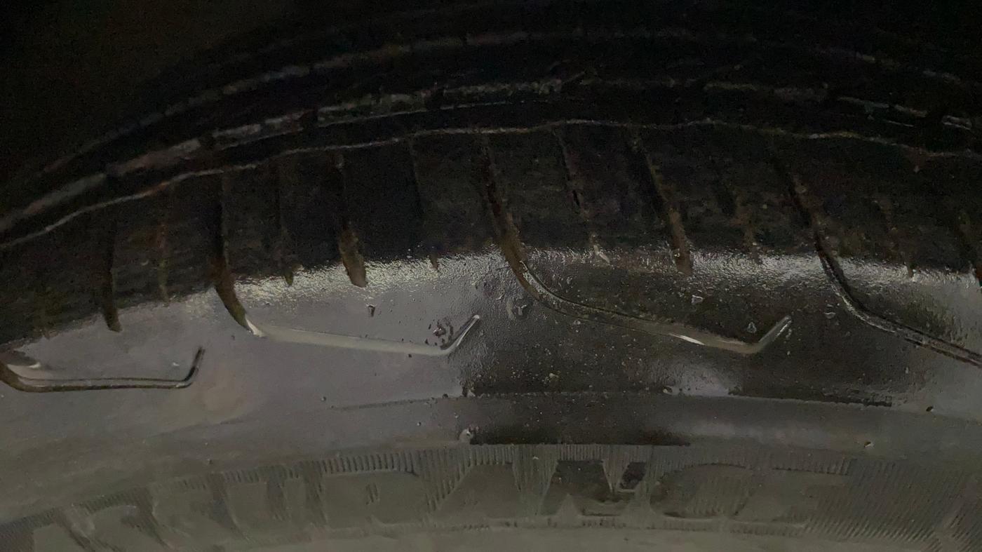 2019 Skoda Rapid STYLE 1.5 TDI AT, Diesel, Automatic, 95,582 km, Right Front Tyre Tread
