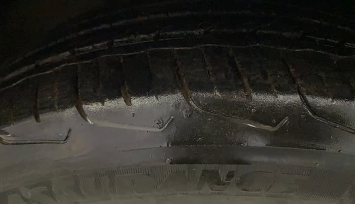 2019 Skoda Rapid STYLE 1.5 TDI AT, Diesel, Automatic, 95,582 km, Right Front Tyre Tread