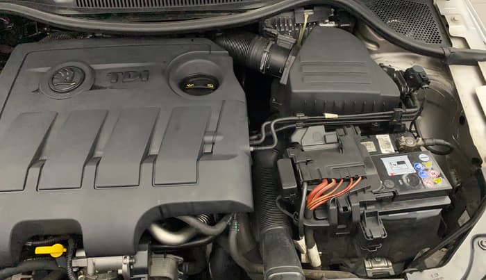 2019 Skoda Rapid STYLE 1.5 TDI AT, Diesel, Automatic, 95,582 km, Engine View - Left