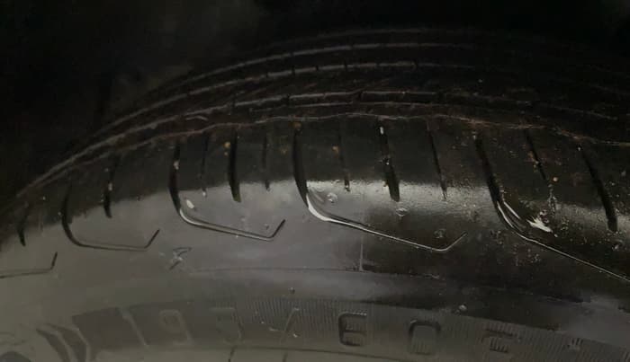 2019 Skoda Rapid STYLE 1.5 TDI AT, Diesel, Automatic, 95,582 km, Left Rear Tyre Tread