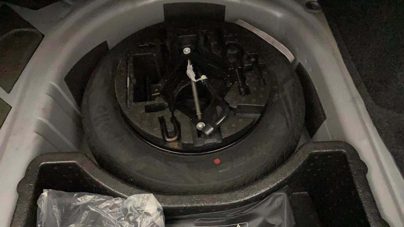 2019 Skoda Rapid STYLE 1.5 TDI AT, Diesel, Automatic, 95,582 km, Spare Tyre