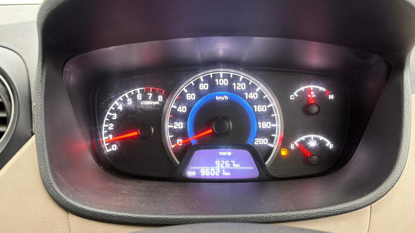 2017 Hyundai Grand i10 ASTA 1.2 KAPPA VTVT, Petrol, Manual, 96,012 km, Odometer Image