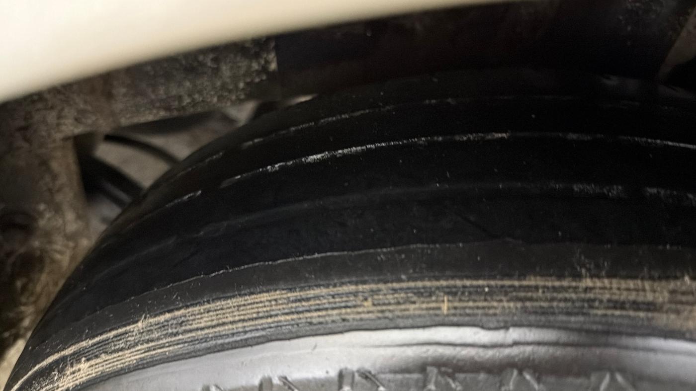 2017 Hyundai Grand i10 ASTA 1.2 KAPPA VTVT, Petrol, Manual, 96,012 km, Left Rear Tyre Tread