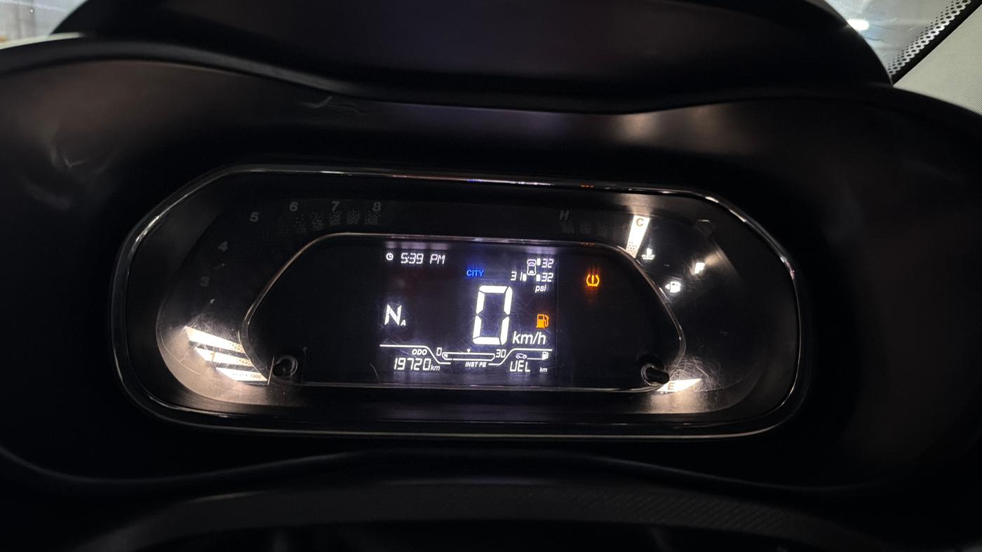 2023 Tata NEXON XZA PLUS SUNROOF PETROL, Petrol, Automatic, 19,720 km, Odometer Image