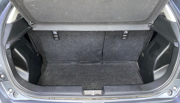 2024 Maruti Baleno DELTA 1.2 AGS, Petrol, Automatic, 30,517 km, Boot Inside