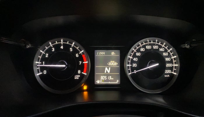 2024 Maruti Baleno DELTA 1.2 AGS, Petrol, Automatic, 30,517 km, Odometer Image