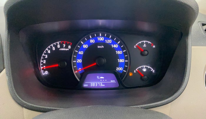 2015 Hyundai Xcent S 1.2, Petrol, Manual, 38,366 km, Odometer Image