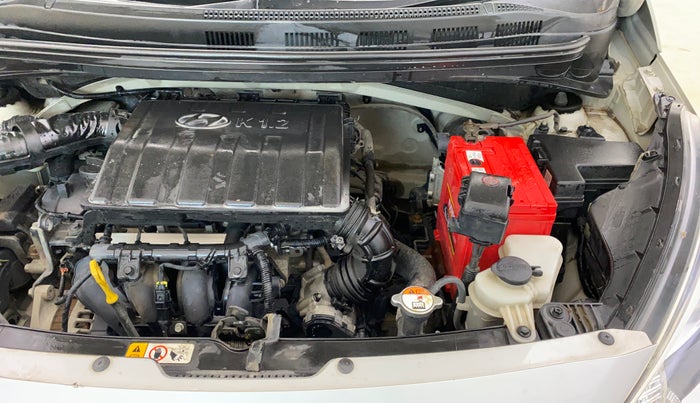 2015 Hyundai Xcent S 1.2, Petrol, Manual, 38,366 km, Engine View - Left