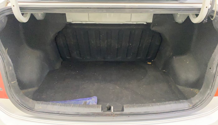 2015 Hyundai Xcent S 1.2, Petrol, Manual, 38,366 km, Boot Inside