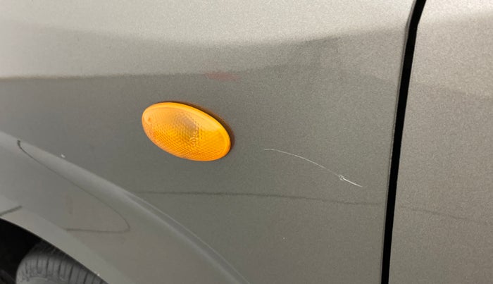 2020 Maruti New Wagon-R LXI CNG (O) 1.0, CNG, Manual, 66,284 km, Left fender - Minor scratches