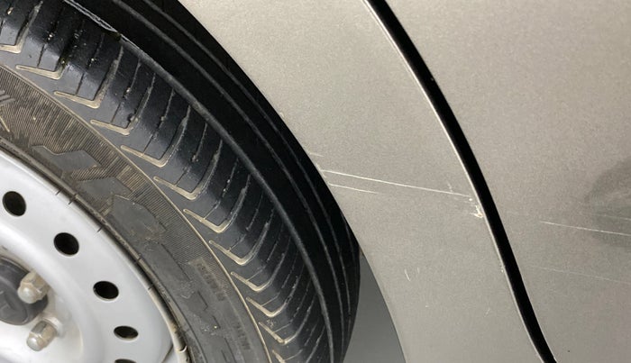 2020 Maruti New Wagon-R LXI CNG (O) 1.0, CNG, Manual, 66,284 km, Right quarter panel - Minor scratches