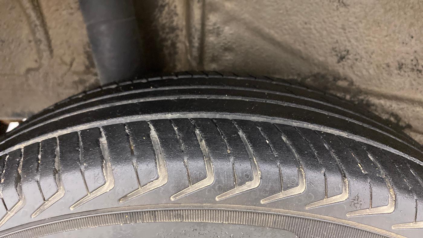 2020 Maruti New Wagon-R LXI CNG (O) 1.0, CNG, Manual, 66,284 km, Right Rear Tyre Tread