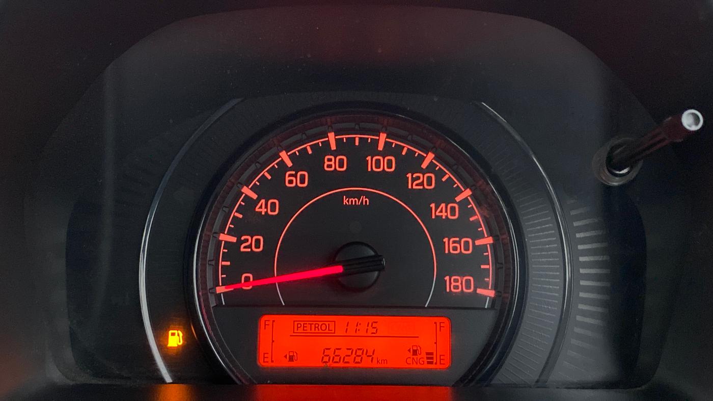 2020 Maruti New Wagon-R LXI CNG (O) 1.0, CNG, Manual, 66,284 km, Odometer Image