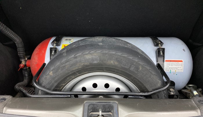 2020 Maruti New Wagon-R LXI CNG (O) 1.0, CNG, Manual, 66,284 km, Boot Inside