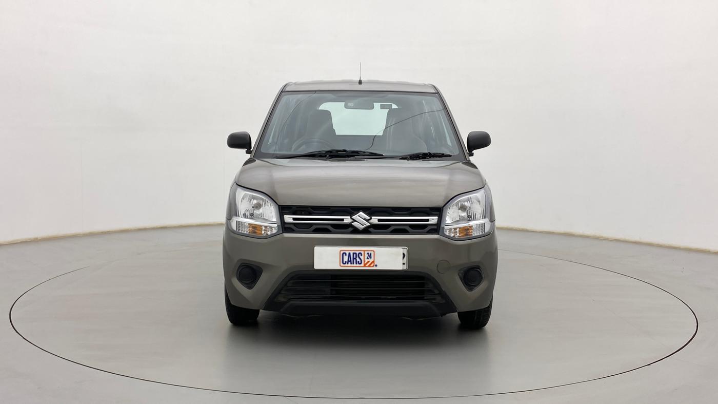 2020 Maruti New Wagon-R LXI CNG (O) 1.0, CNG, Manual, 66,284 km, Front
