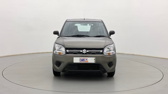2020 Maruti New Wagon-R LXI CNG (O) 1.0, CNG, Manual, 66,284 km, Front
