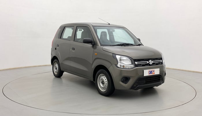 2020 Maruti New Wagon-R LXI CNG (O) 1.0, CNG, Manual, 66,284 km, Right Front Diagonal