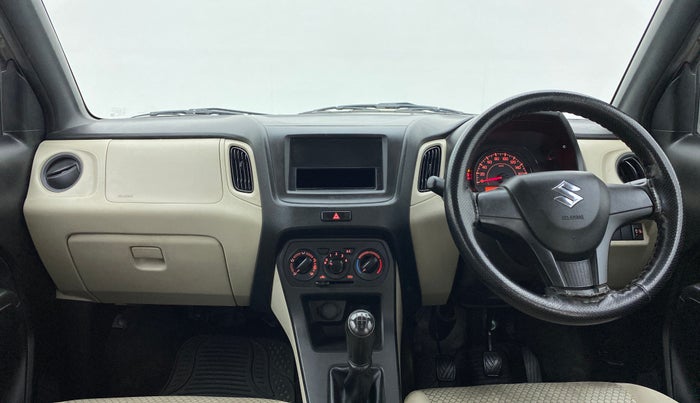 2020 Maruti New Wagon-R LXI CNG (O) 1.0, CNG, Manual, 66,284 km, Dashboard