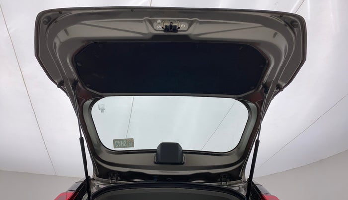 2020 Maruti New Wagon-R LXI CNG (O) 1.0, CNG, Manual, 66,284 km, Boot Door Open