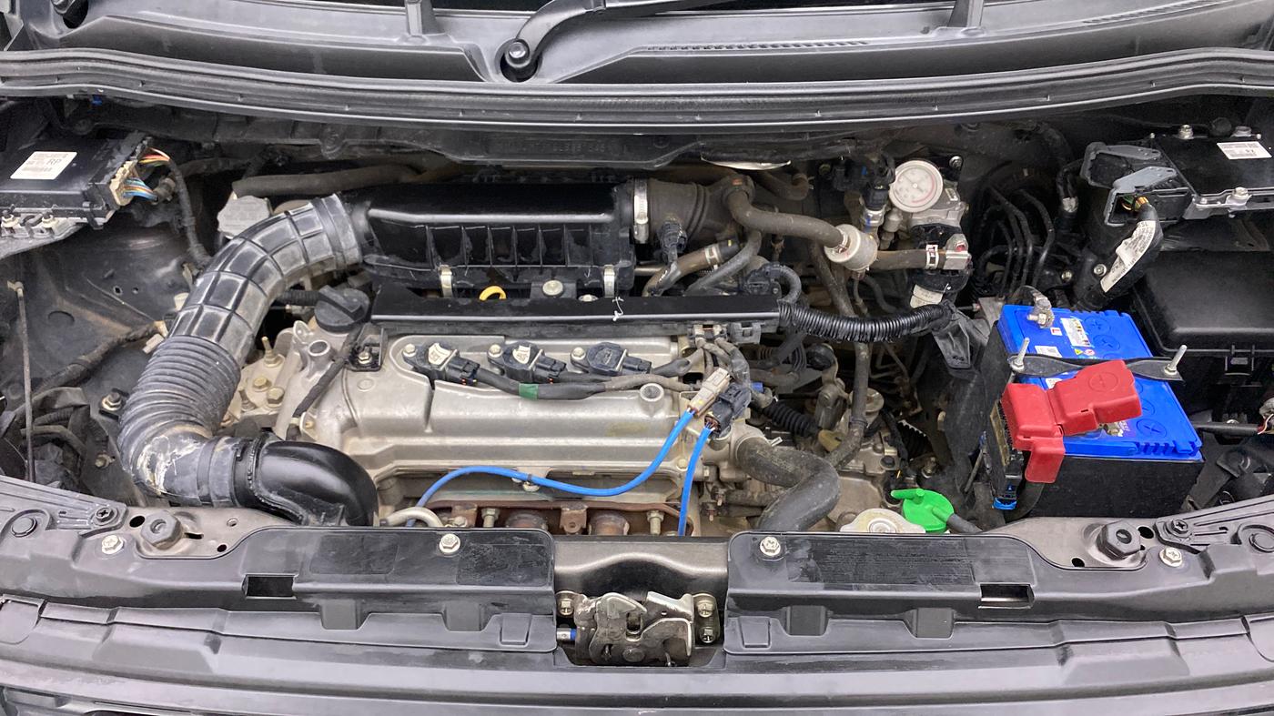 2020 Maruti New Wagon-R LXI CNG (O) 1.0, CNG, Manual, 66,284 km, Open Bonet
