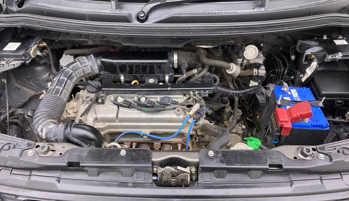 2020 Maruti New Wagon-R LXI CNG (O) 1.0, CNG, Manual, 66,284 km, Open Bonet