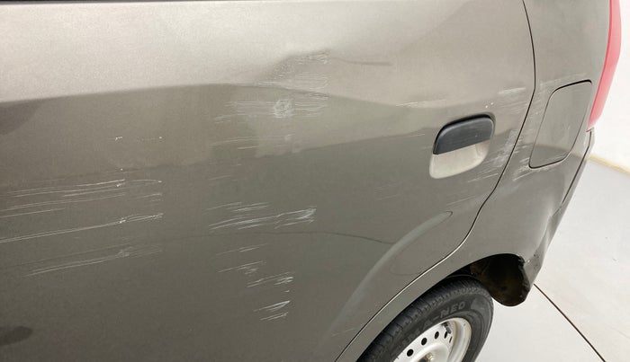 2020 Maruti New Wagon-R LXI CNG (O) 1.0, CNG, Manual, 66,284 km, Rear left door - Minor scratches