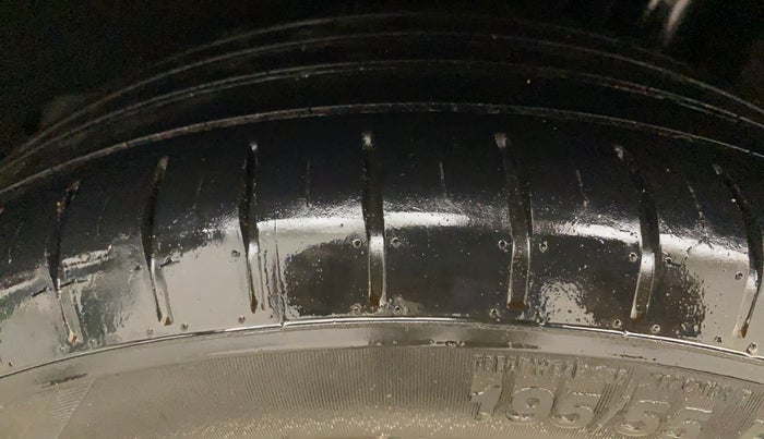 2016 Maruti Baleno ALPHA PETROL 1.2, Petrol, Manual, 91,284 km, Left Rear Tyre Tread