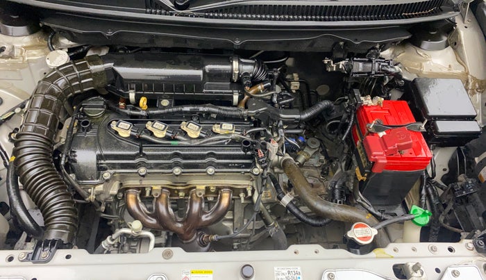 2016 Maruti Baleno ALPHA PETROL 1.2, Petrol, Manual, 91,284 km, Engine View