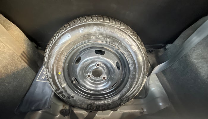 2017 Datsun Redi Go T (O), Petrol, Manual, 85,636 km, Spare Tyre