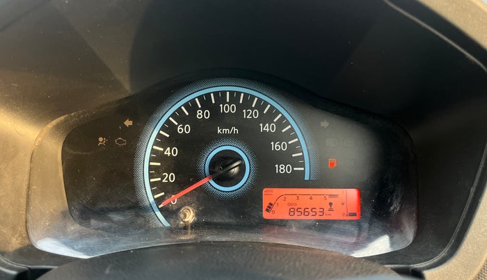 2017 Datsun Redi Go T (O), Petrol, Manual, 85,636 km, Odometer Image