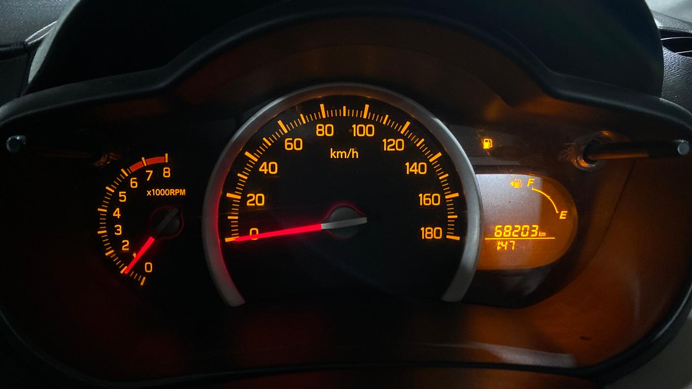 2020 Maruti Celerio ZXI (O), Petrol, Manual, 68,202 km, Odometer Image