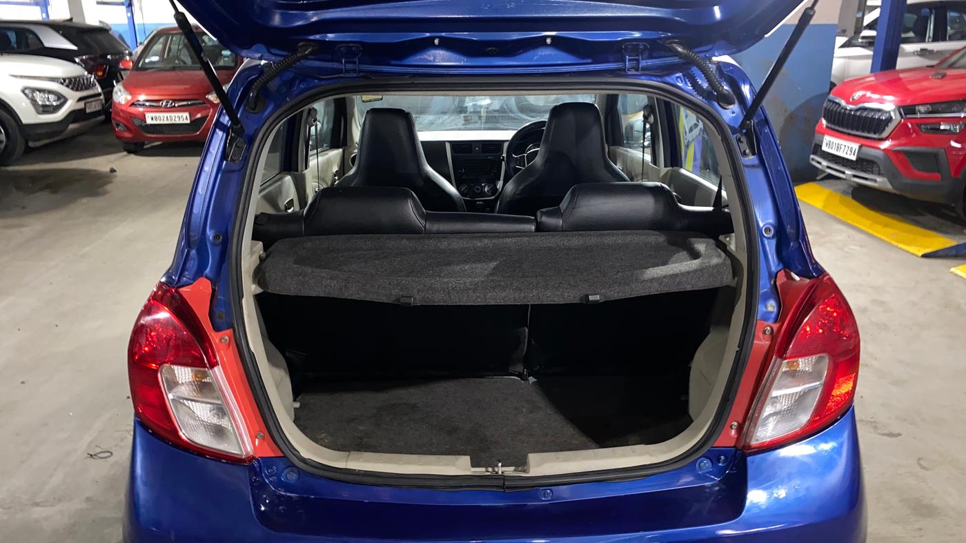 2020 Maruti Celerio ZXI (O), Petrol, Manual, 68,202 km, Boot Inside