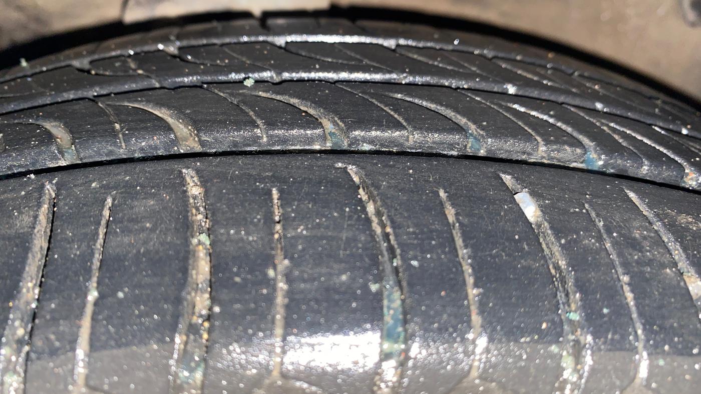 2020 Maruti Celerio ZXI (O), Petrol, Manual, 68,202 km, Right Front Tyre Tread