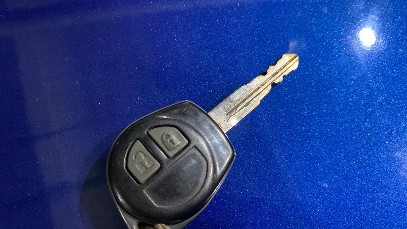 2020 Maruti Celerio ZXI (O), Petrol, Manual, 68,202 km, Key Close Up