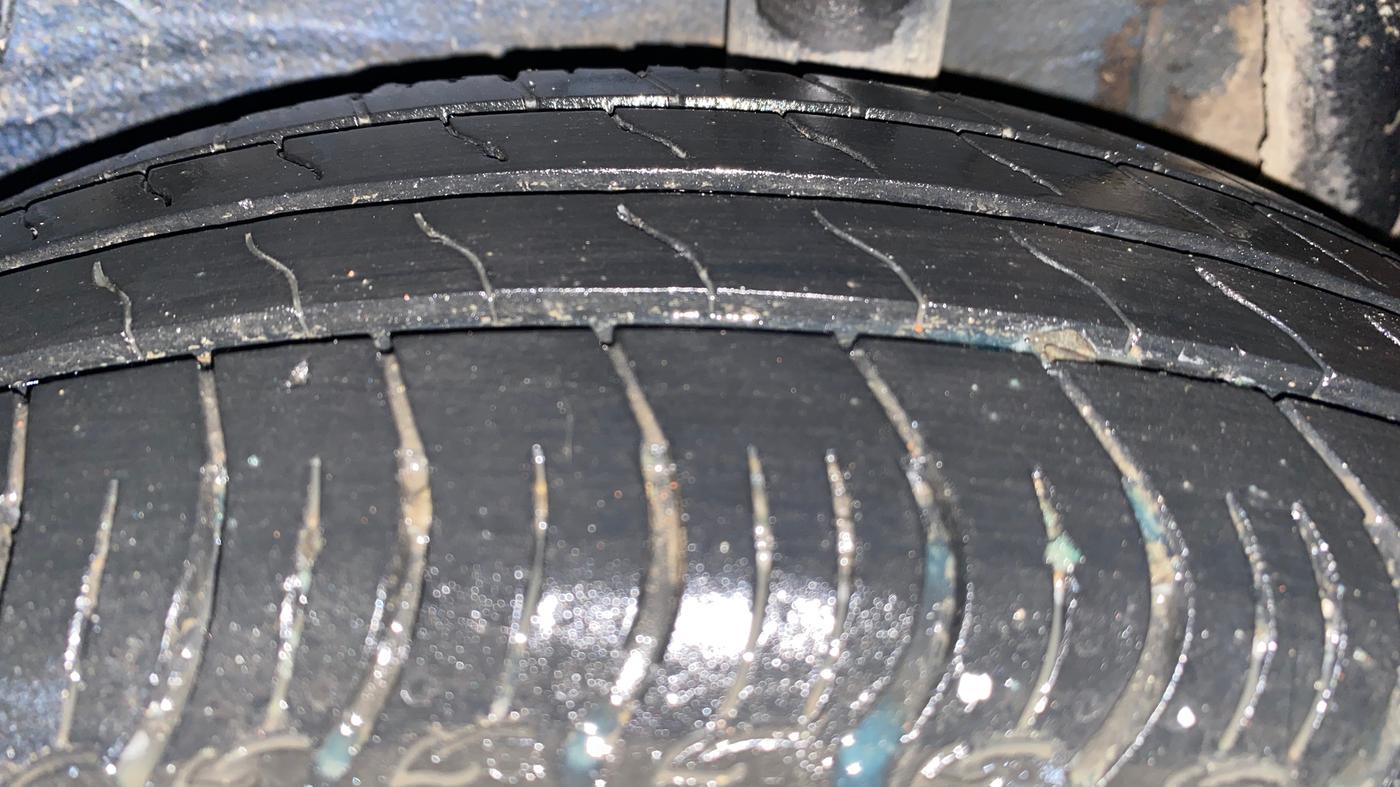 2020 Maruti Celerio ZXI (O), Petrol, Manual, 68,202 km, Left Rear Tyre Tread