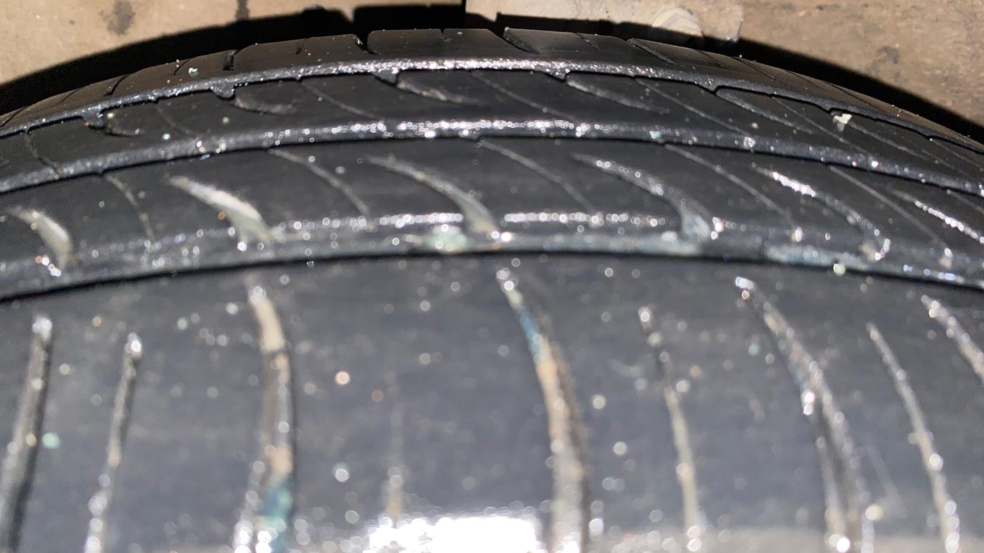 2020 Maruti Celerio ZXI (O), Petrol, Manual, 68,202 km, Left Front Tyre Tread