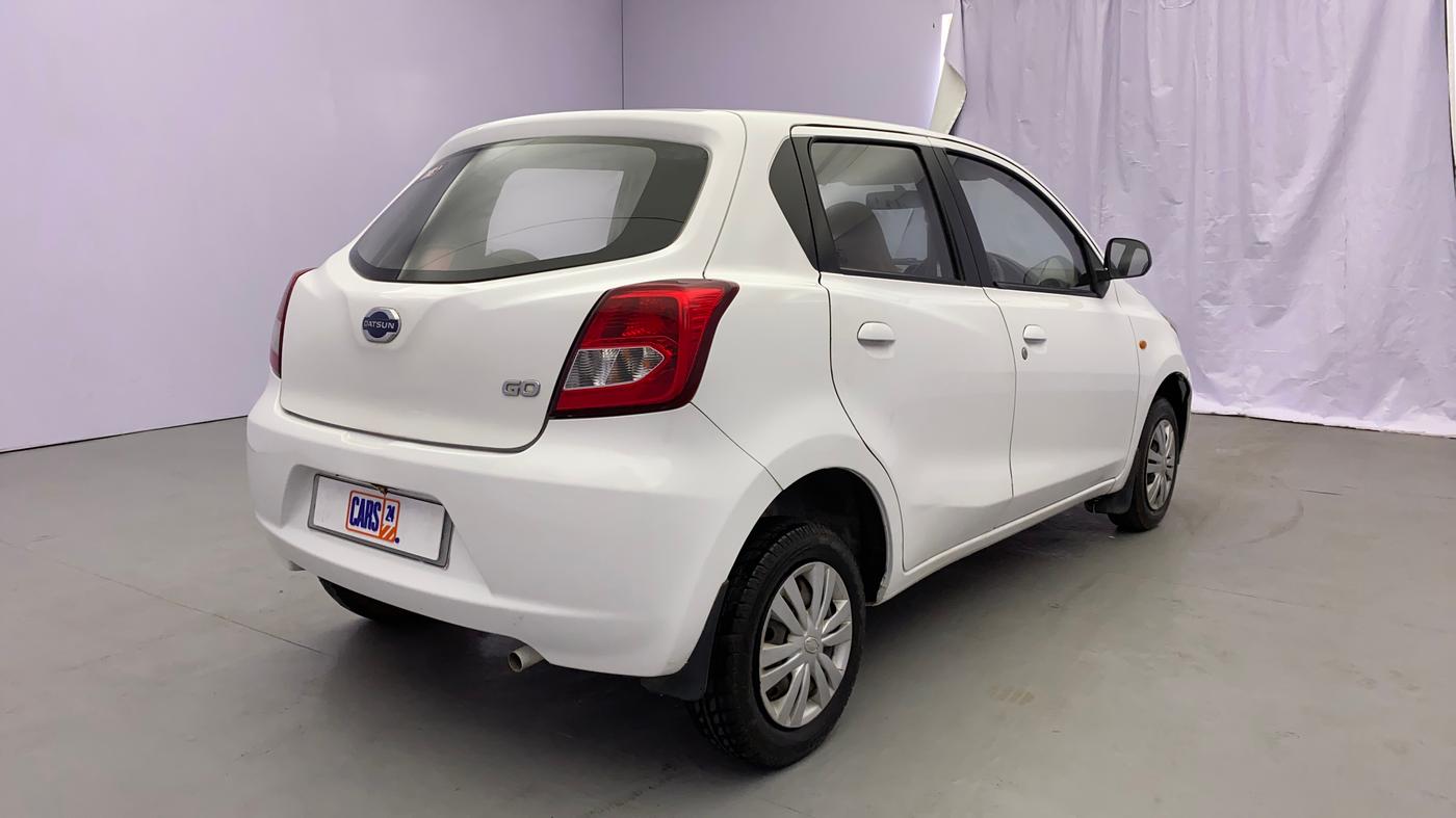 2014 Datsun Go T, Petrol, Manual, 61,184 km, Right Back Diagonal