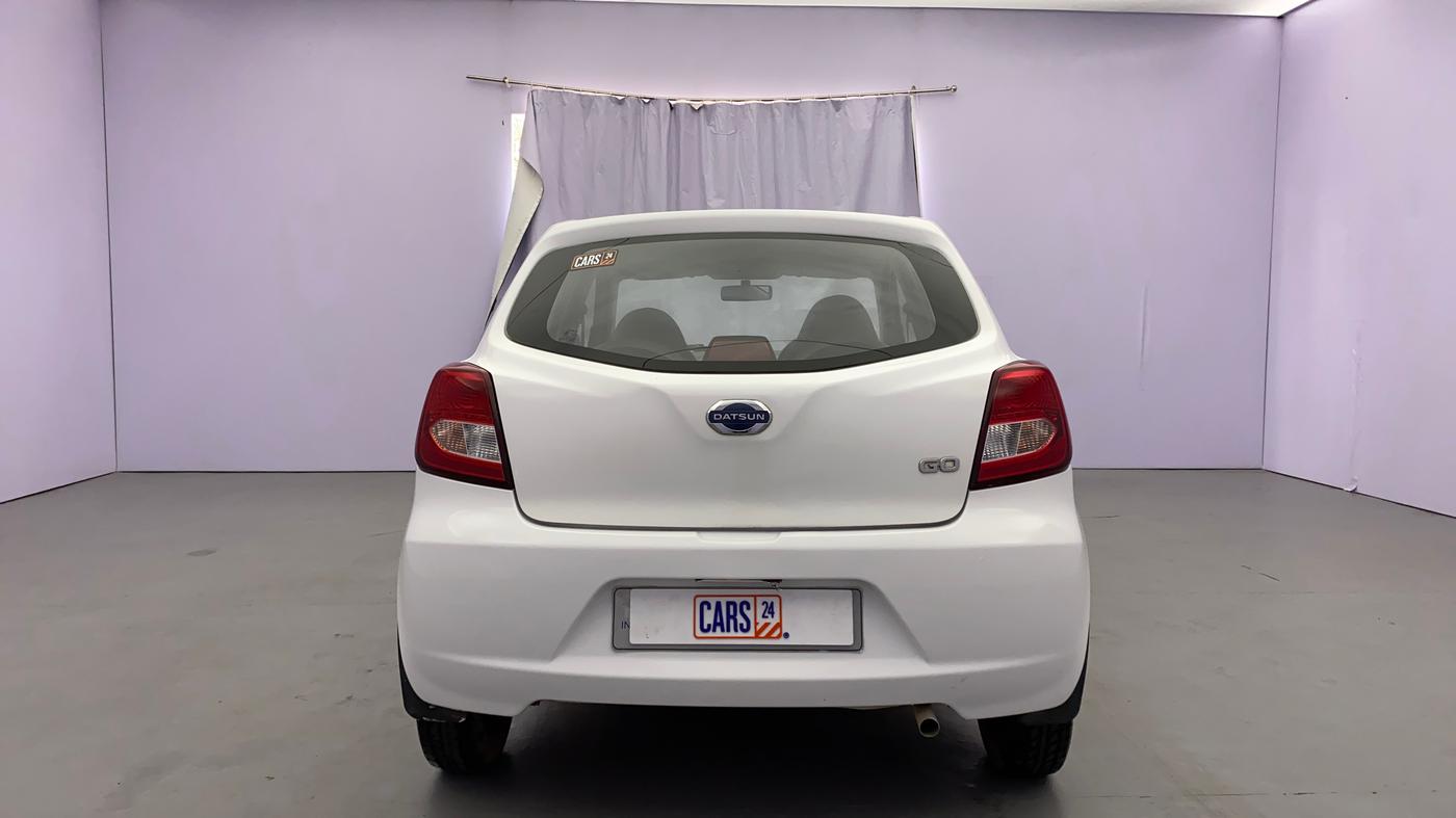 2014 Datsun Go T, Petrol, Manual, 61,184 km, Back/Rear