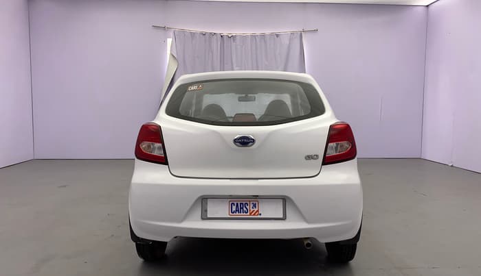 2014 Datsun Go T, Petrol, Manual, 61,184 km, Back/Rear
